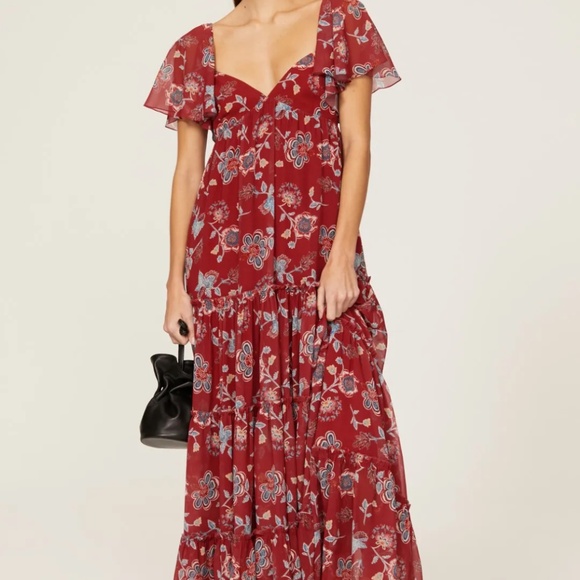 SACHIN & BABI Kara Mazi - Size 0 - Picture 1 of 8